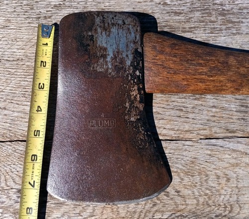 Vintage plumb single bit axe - plumb,