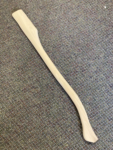 Hickory single bit hard - hickory, 32"