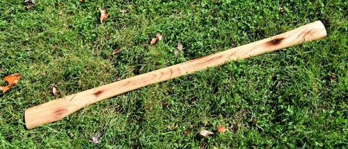 Hickory single bit axe - single,