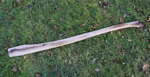 Hickory single bit bent hd - hickory, 36"