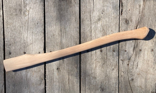 Curved single bit hickory - 28",