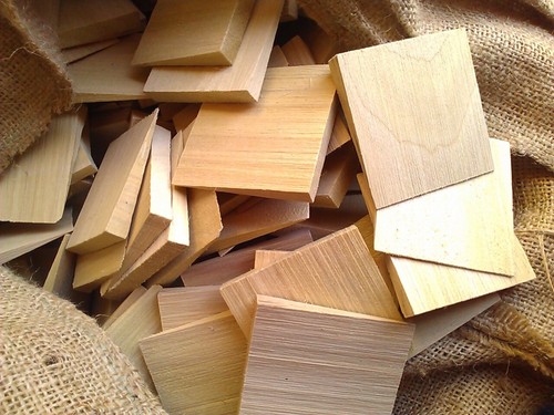 Wood axe wedges - wood,