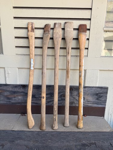 Vintage lot good usable axe - lot, of