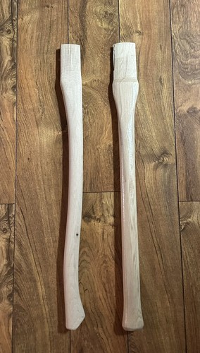 Hickory double bit axe - hickory, 28"