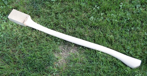 Hickory single bit - single, bent