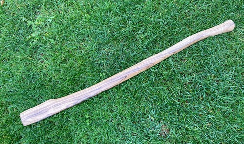 Hickory single bit - single, bent