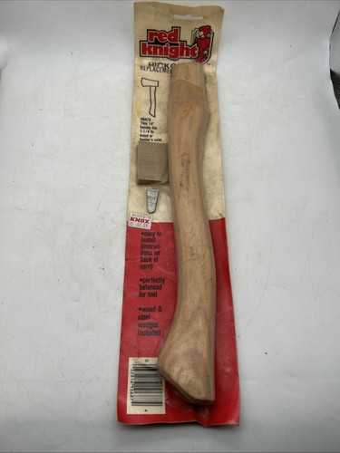 Vintage red knight single - red, bit