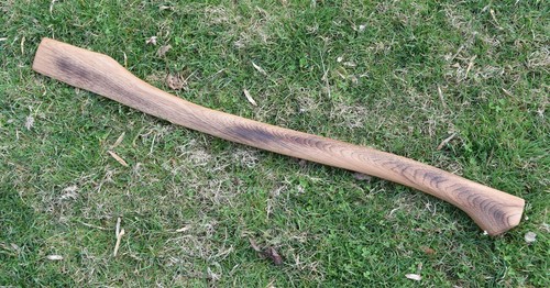 Hickory single bit bent - 32",