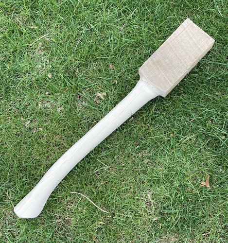 Hickory single bit - 24", bent