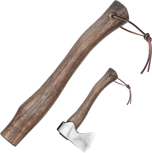 Oak wood hatchet handle - 13'',