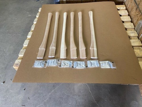 Straight single bit axe - straight,